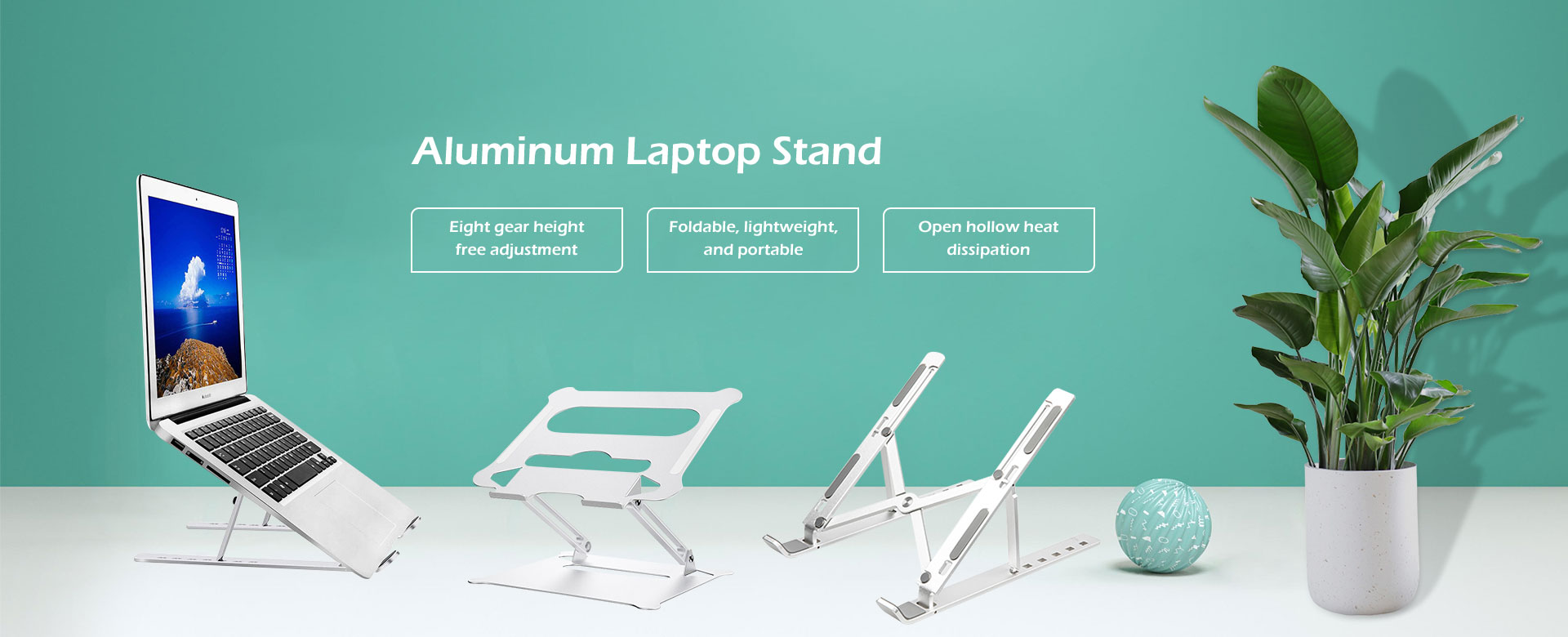 China Aluminium Laptop Stand Manufacturers