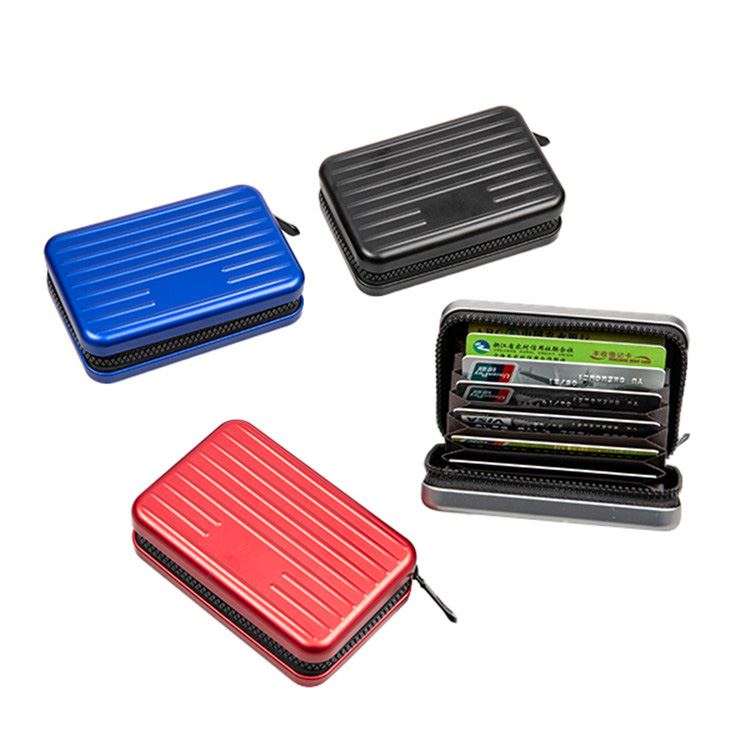 Kako aluminijumski novčanik za kartice sa patent zatvaračem poboljšava svakodnevnu sigurnost i organizaciju kartice?