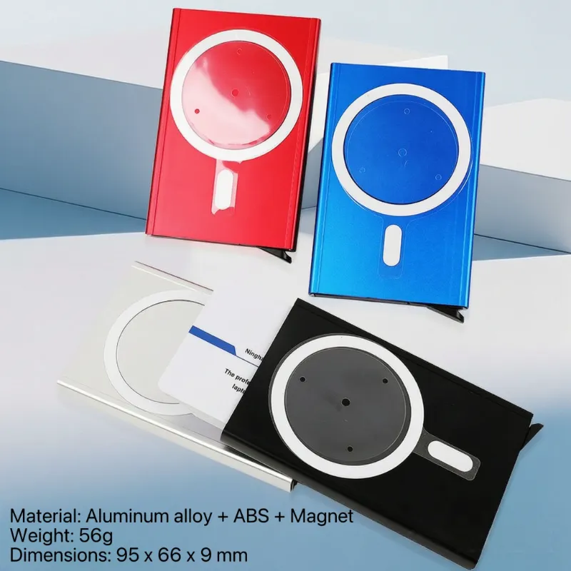 Magnetski aluminijumski automatski iskačući držač kartice